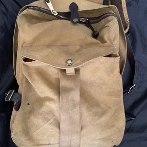 Filson journeyman backpack